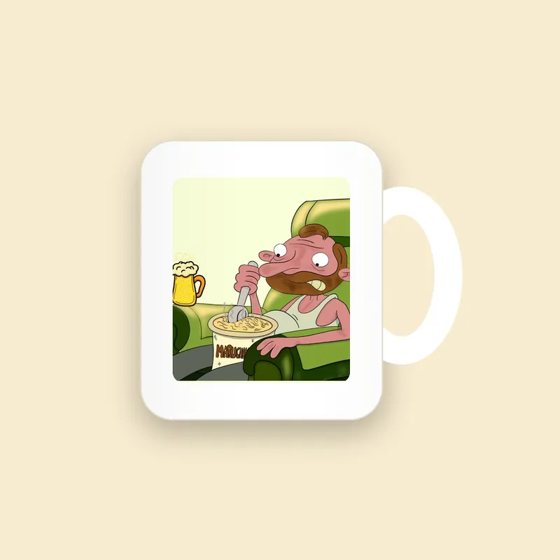 Tazón con la ilustración de Oskar